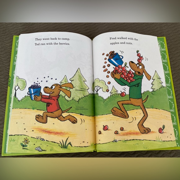 Dr. Seuss Peter Eastman Cat in the Hat books “Fred and Ted Go Camping” EUC book - Picture 6 of 6